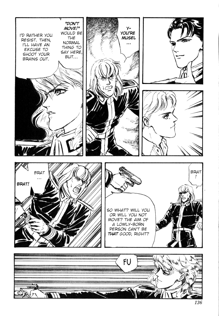 Read Legend of Galactic Heroes by Michihara Katsumi ENGLISH Manga Online