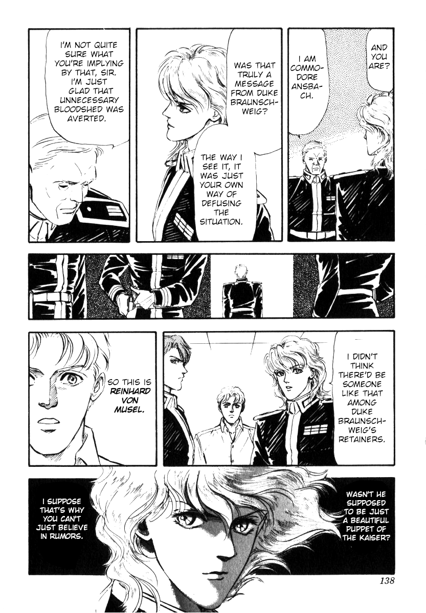 Read Legend of Galactic Heroes by Michihara Katsumi ENGLISH Manga Online