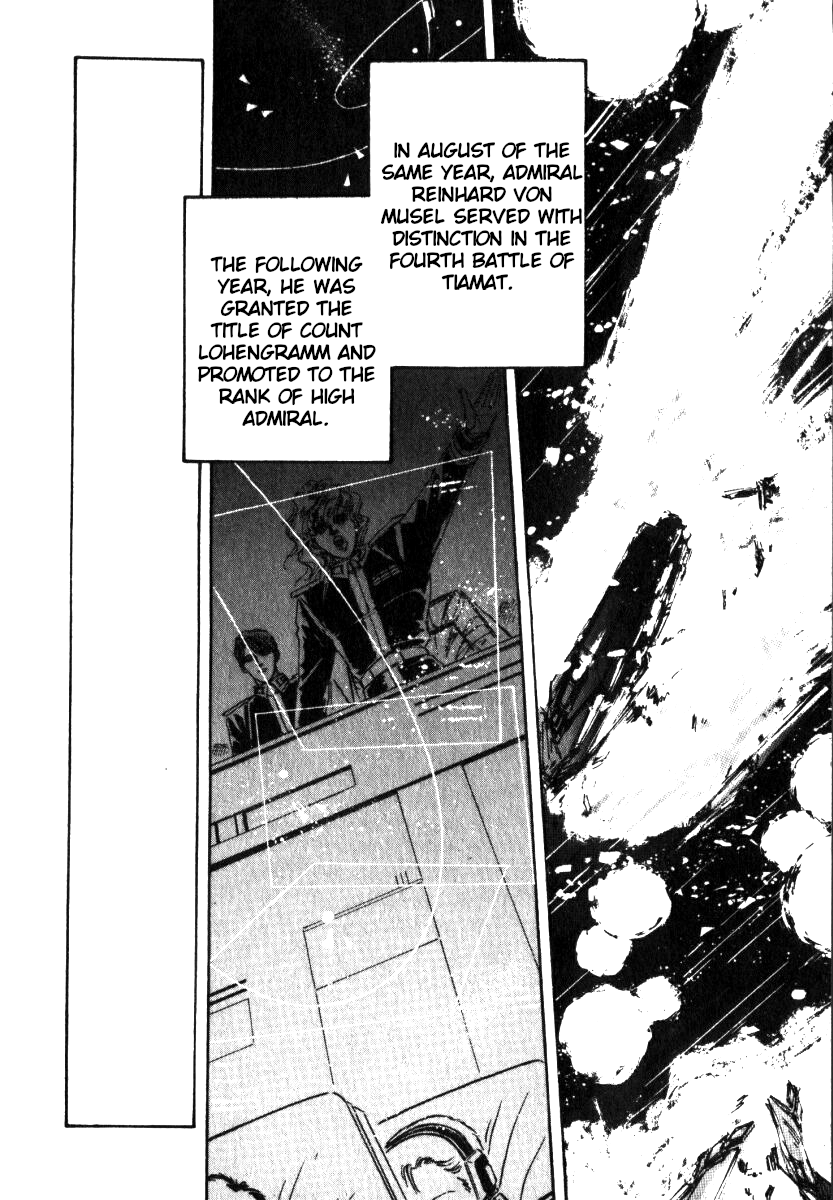 Read Legend of Galactic Heroes by Michihara Katsumi ENGLISH Manga Online