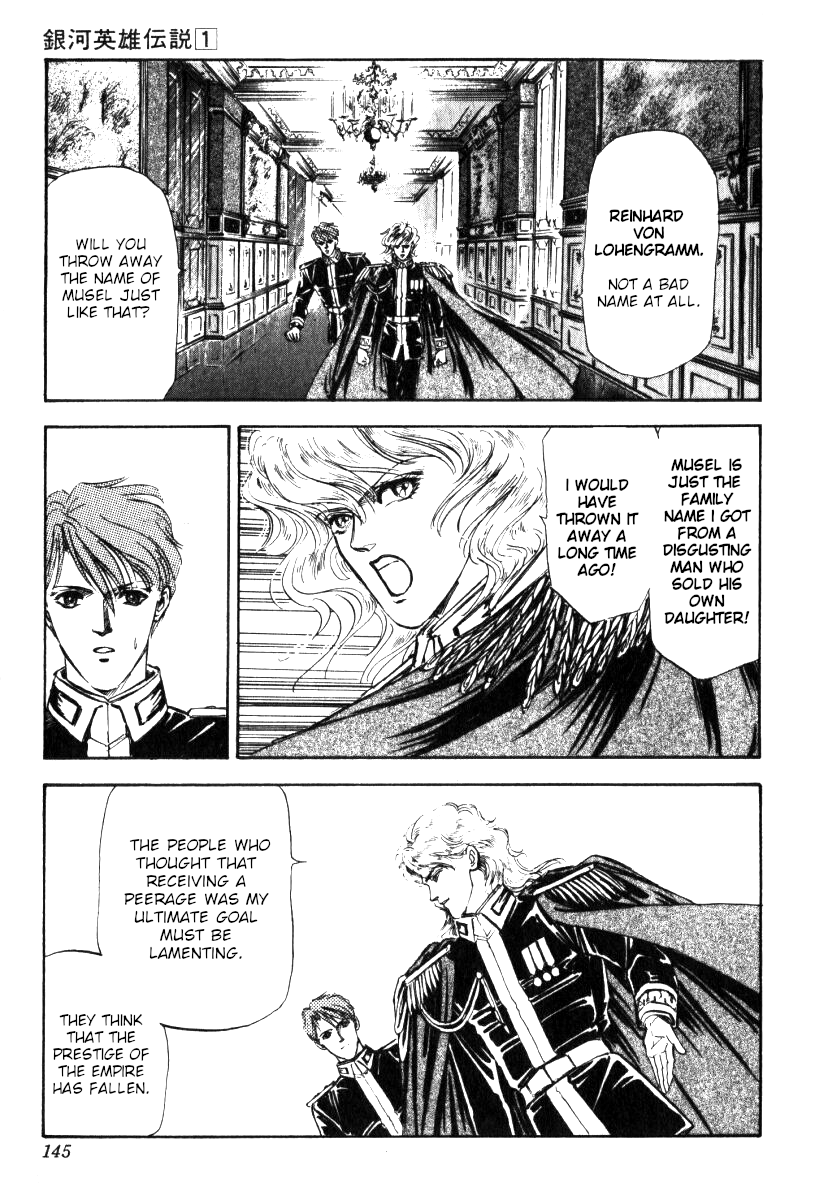 Read Legend of Galactic Heroes by Michihara Katsumi ENGLISH Manga Online