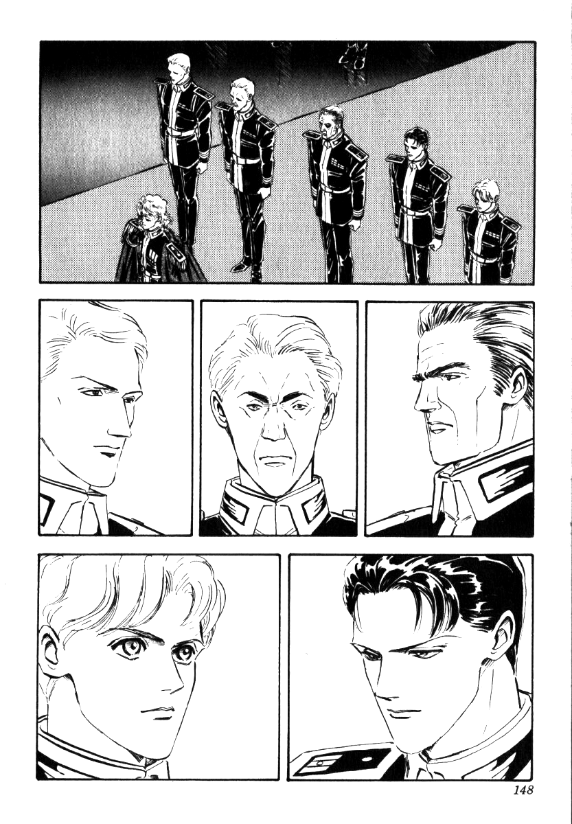 Read Legend of Galactic Heroes by Michihara Katsumi ENGLISH Manga Online