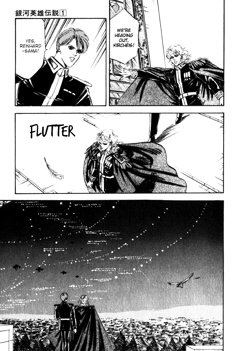 Read Legend of Galactic Heroes by Michihara Katsumi ENGLISH Manga Online