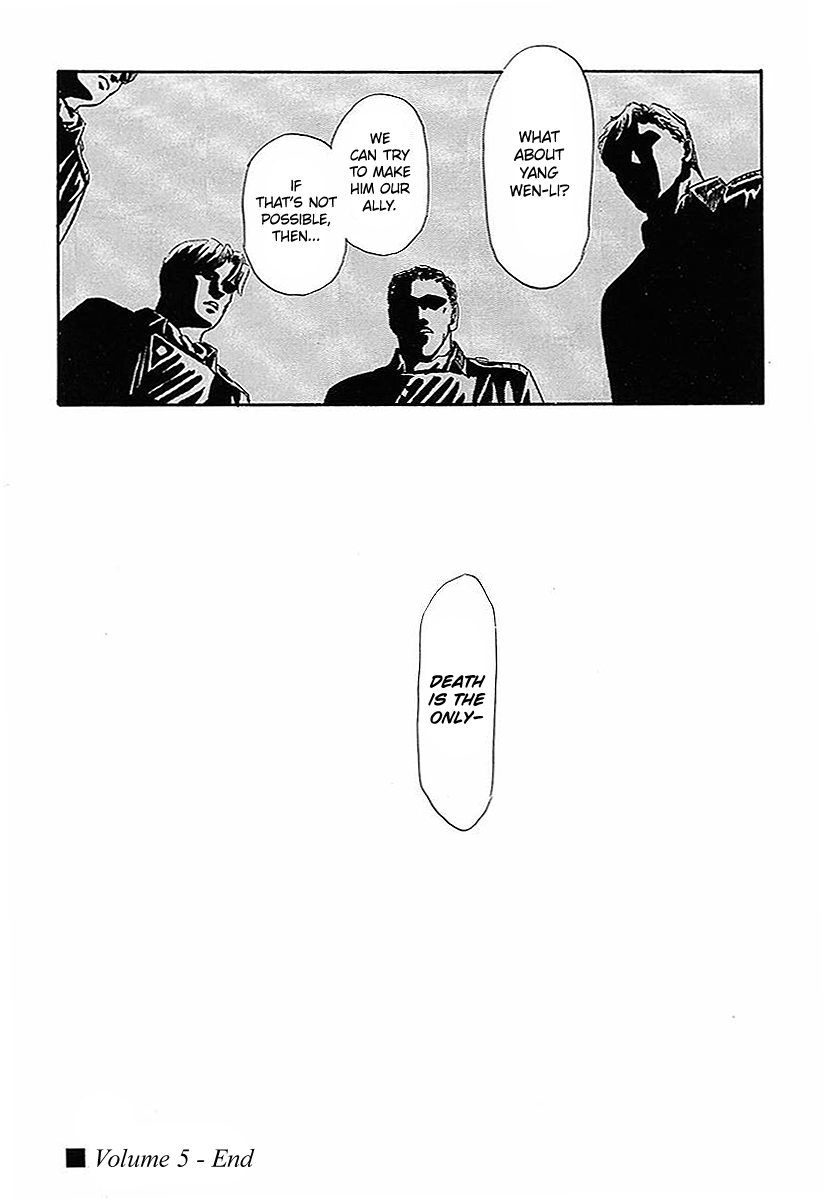 Read Legend of Galactic Heroes by Michihara Katsumi ENGLISH Manga Online