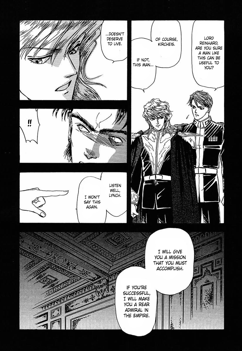 Read Legend of Galactic Heroes by Michihara Katsumi ENGLISH Manga Online