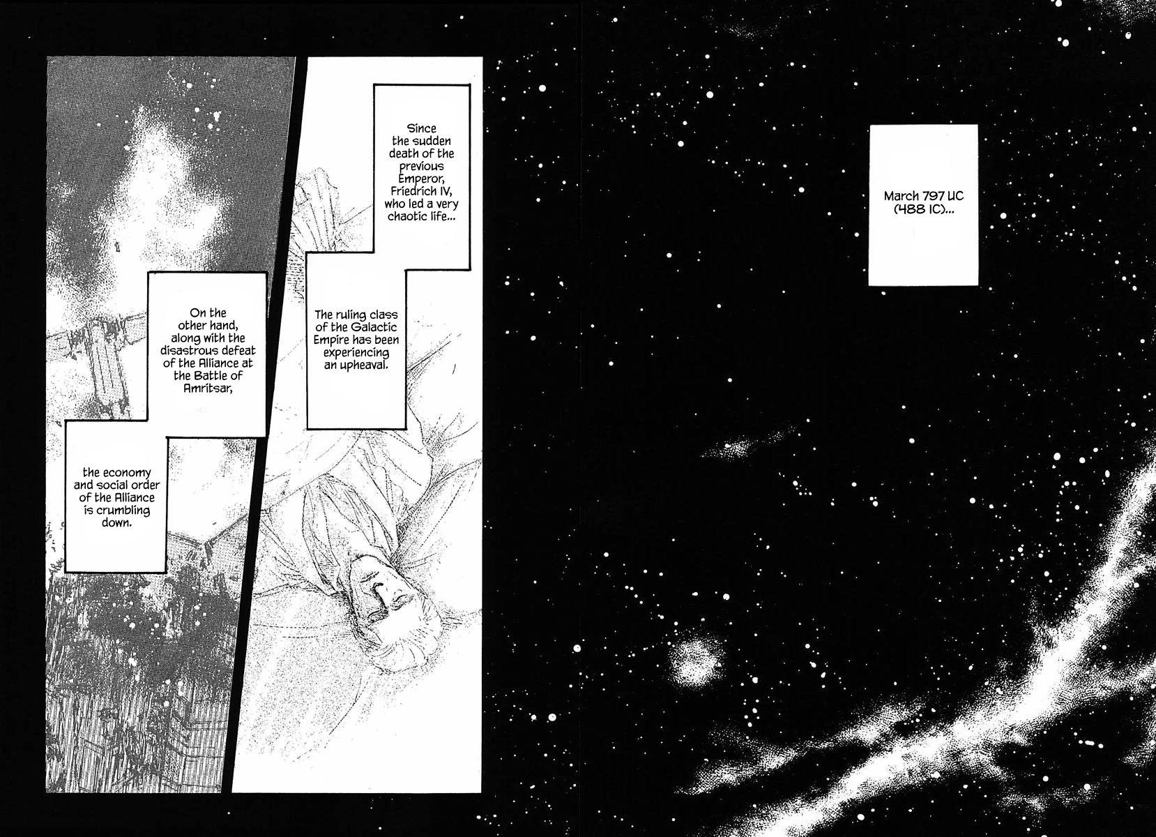 Read Legend of Galactic Heroes by Michihara Katsumi ENGLISH Manga Online