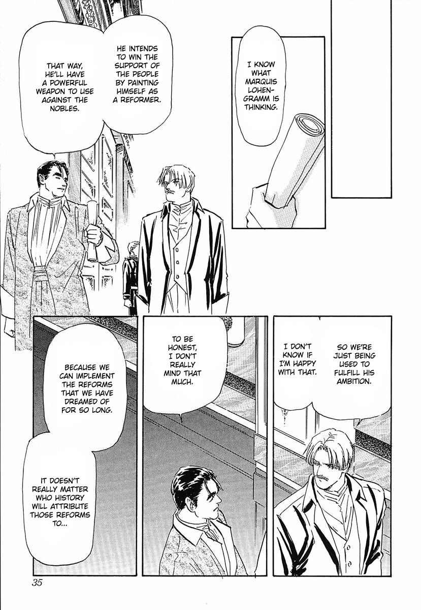 Read Legend of Galactic Heroes by Michihara Katsumi ENGLISH Manga Online