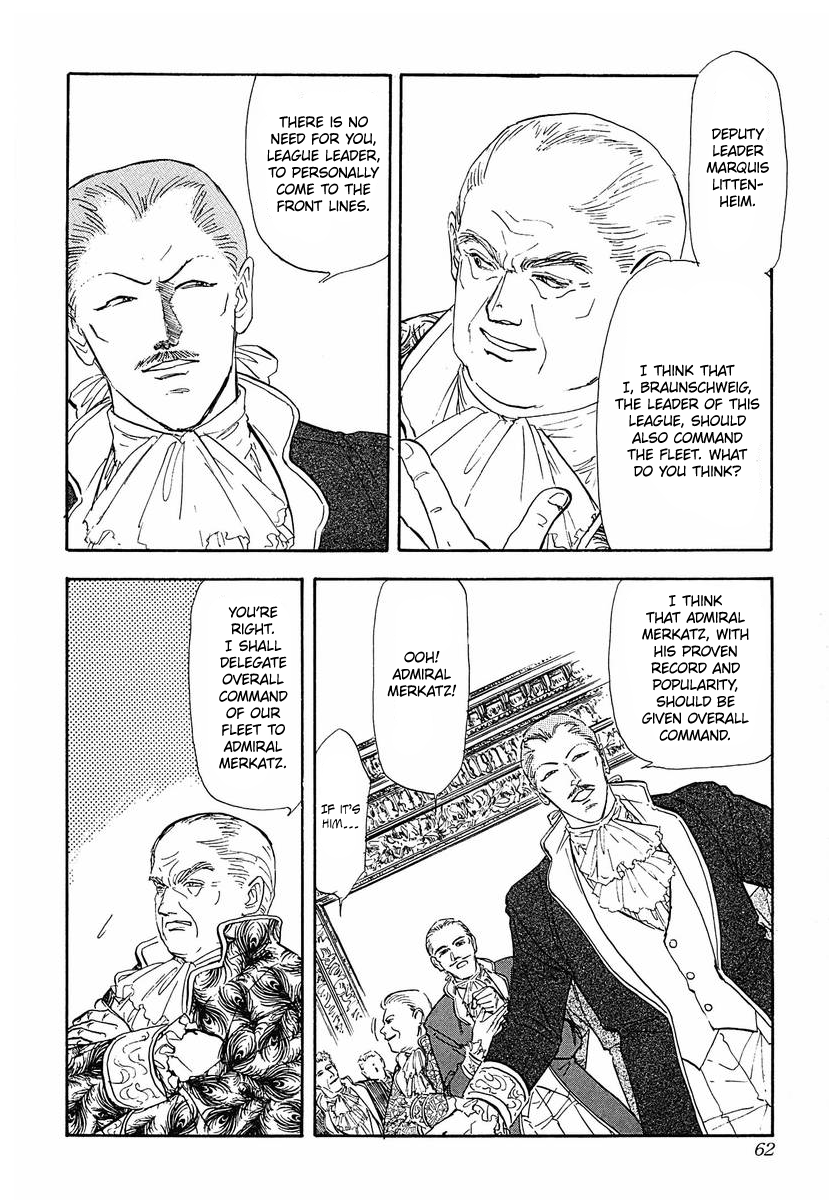 Read Legend of Galactic Heroes by Michihara Katsumi ENGLISH Manga Online