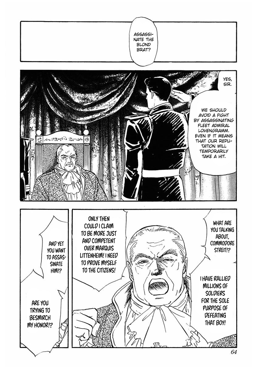 Read Legend of Galactic Heroes by Michihara Katsumi ENGLISH Manga Online