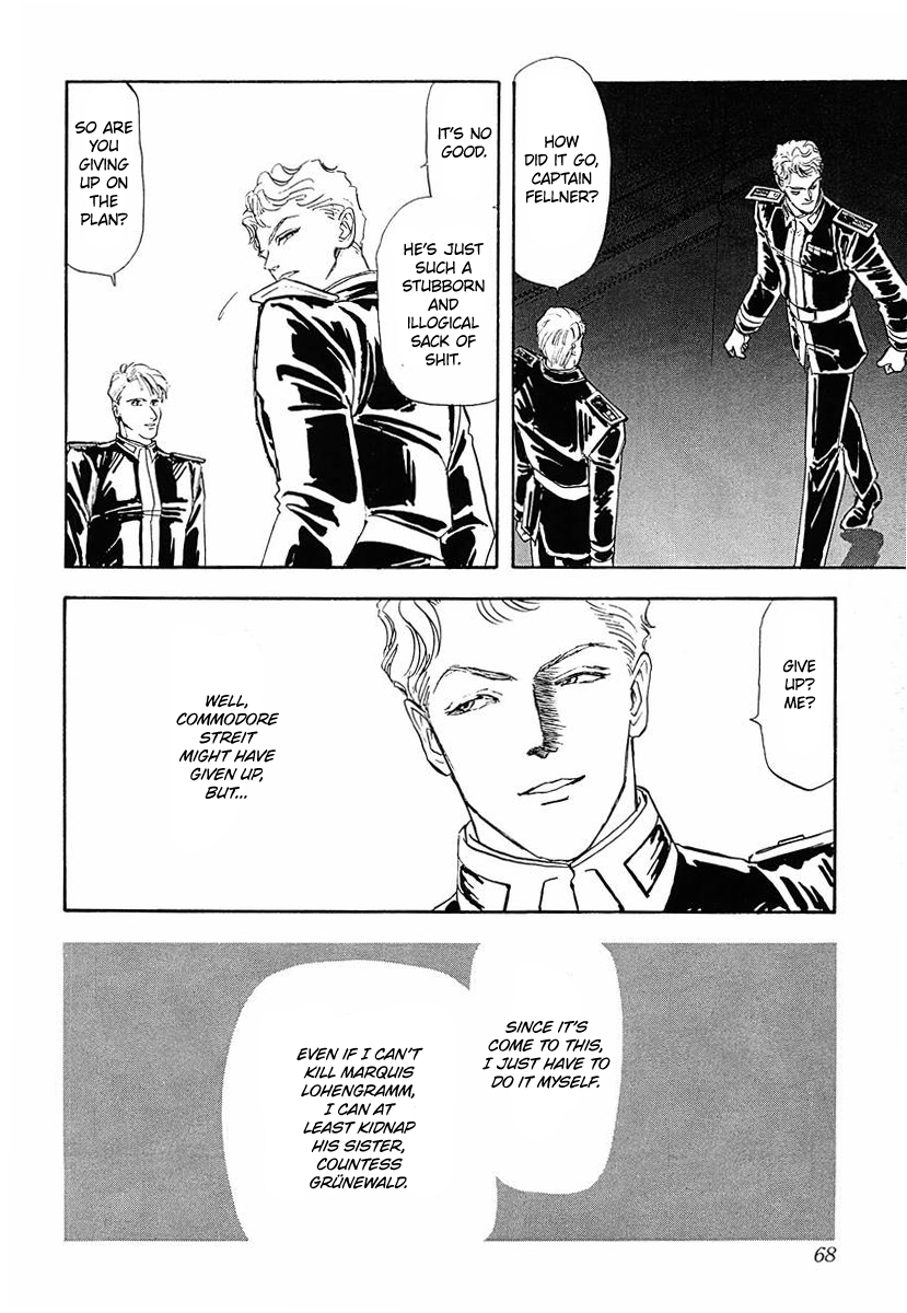 Read Legend of Galactic Heroes by Michihara Katsumi ENGLISH Manga Online