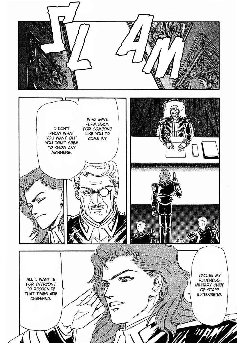 Read Legend of Galactic Heroes by Michihara Katsumi ENGLISH Manga Online