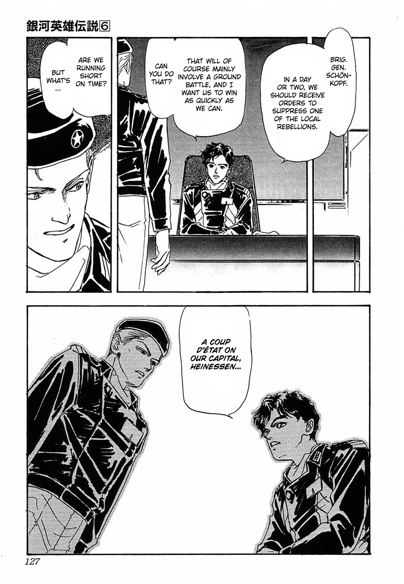 Read Legend of Galactic Heroes by Michihara Katsumi ENGLISH Manga Online