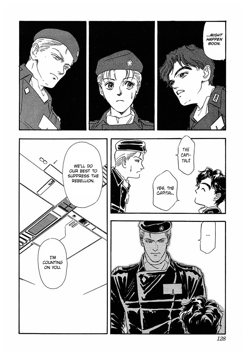 Read Legend of Galactic Heroes by Michihara Katsumi ENGLISH Manga Online