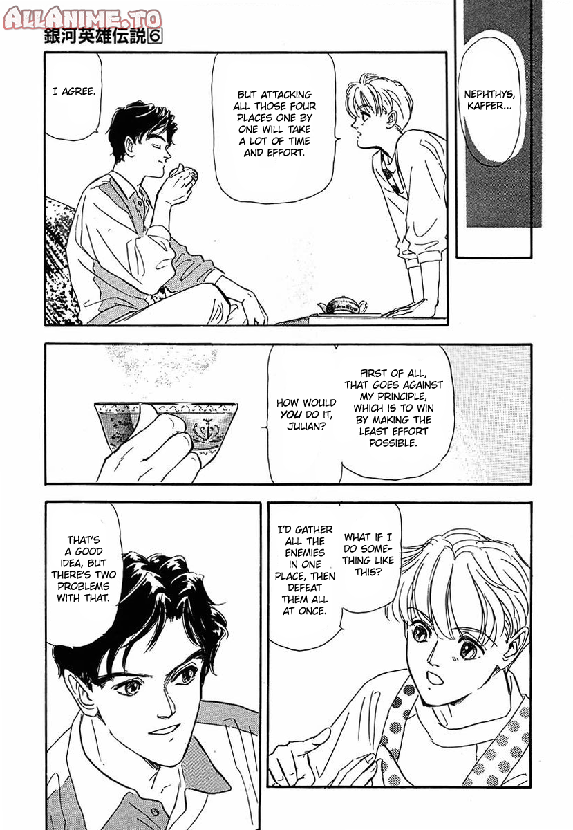 Read Legend of Galactic Heroes by Michihara Katsumi ENGLISH Manga Online