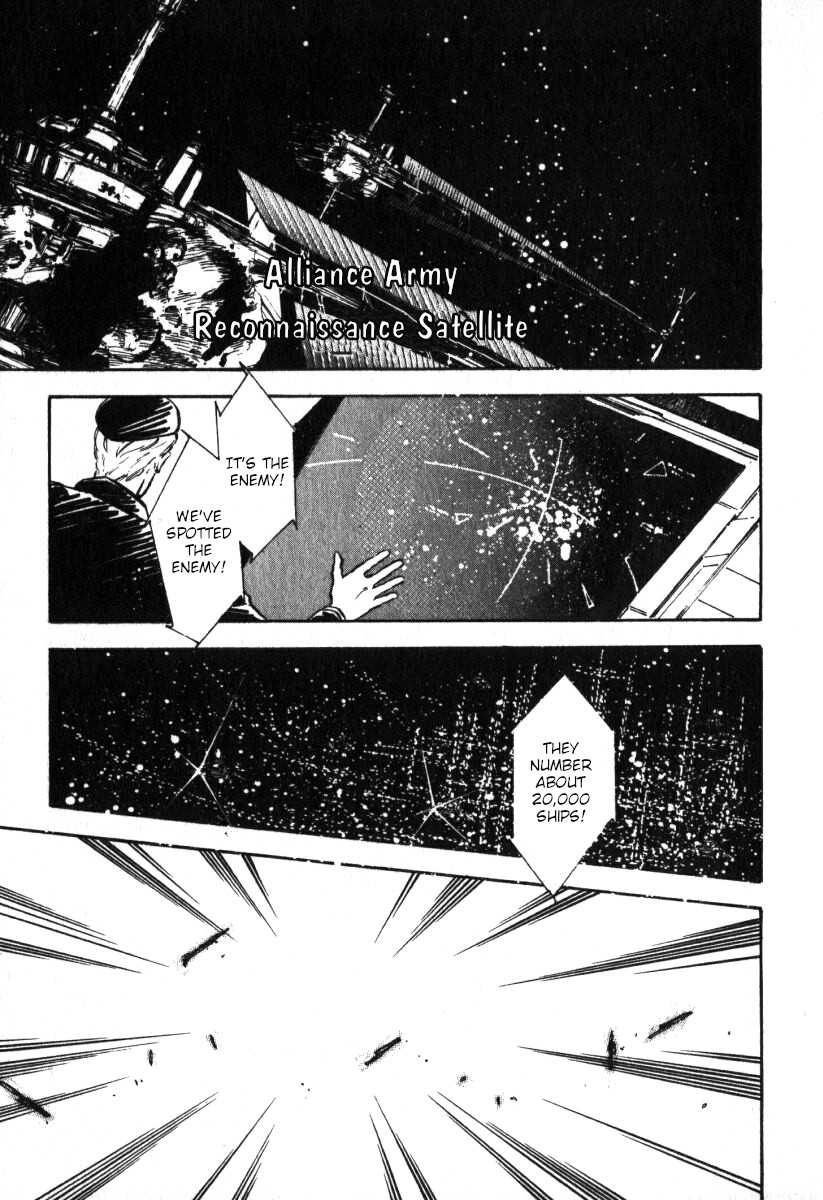 Read Legend of Galactic Heroes by Michihara Katsumi ENGLISH Manga Online