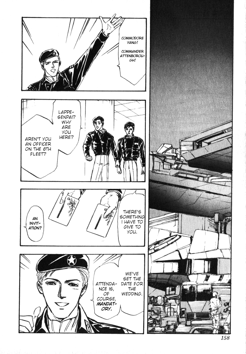 Read Legend of Galactic Heroes by Michihara Katsumi ENGLISH Manga Online