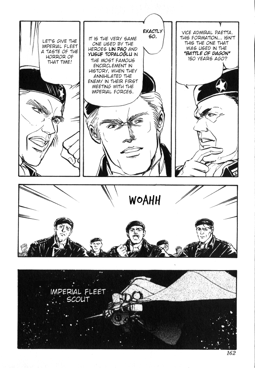 Read Legend of Galactic Heroes by Michihara Katsumi ENGLISH Manga Online