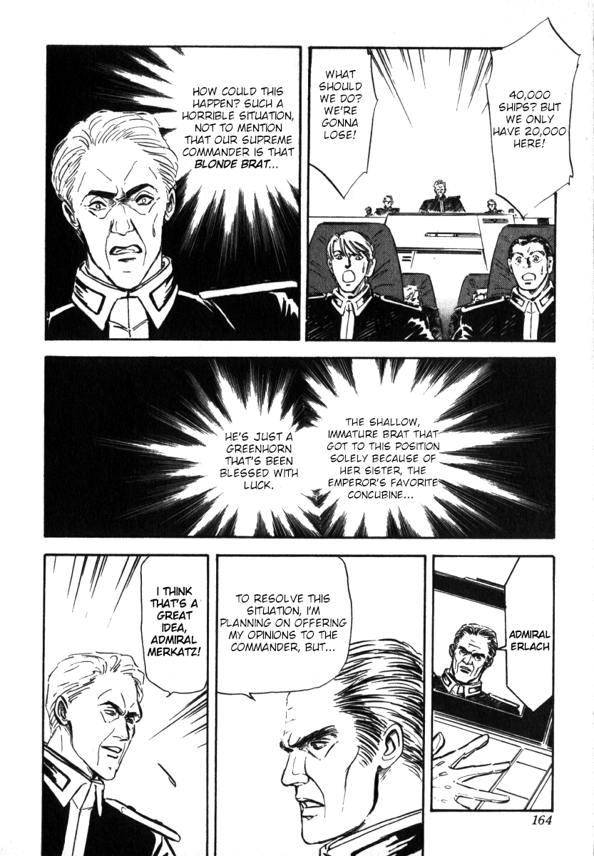 Read Legend of Galactic Heroes by Michihara Katsumi ENGLISH Manga Online