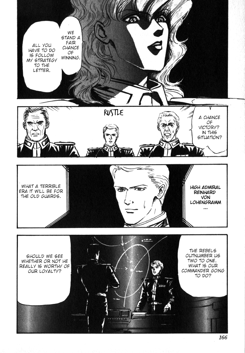 Read Legend of Galactic Heroes by Michihara Katsumi ENGLISH Manga Online