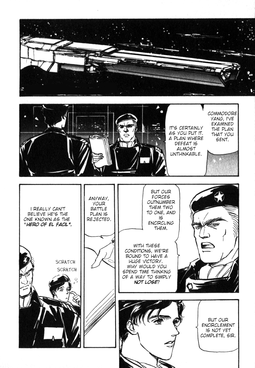 Read Legend of Galactic Heroes by Michihara Katsumi ENGLISH Manga Online