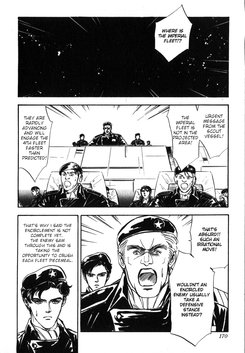 Read Legend of Galactic Heroes by Michihara Katsumi ENGLISH Manga Online