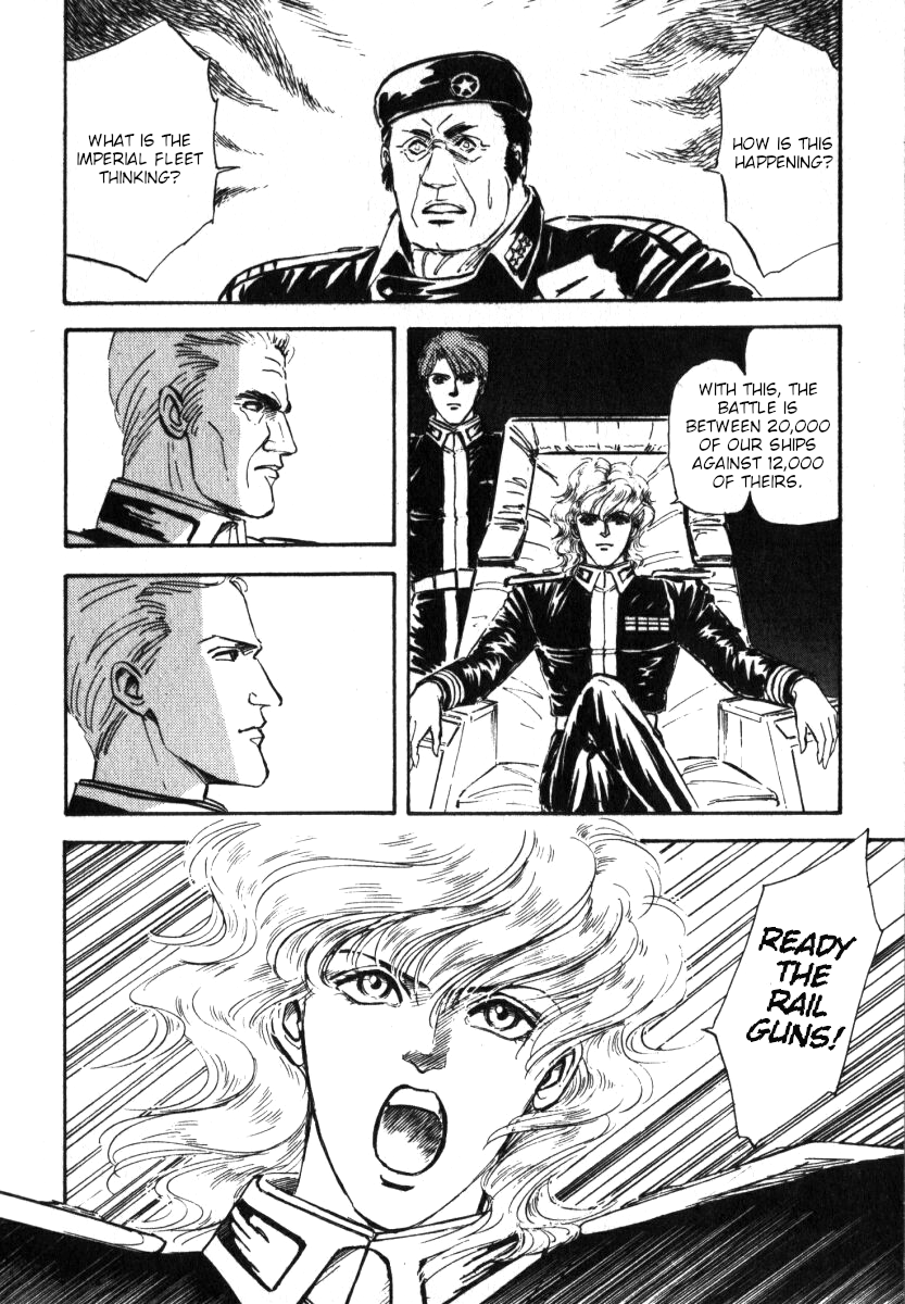 Read Legend of Galactic Heroes by Michihara Katsumi ENGLISH Manga Online