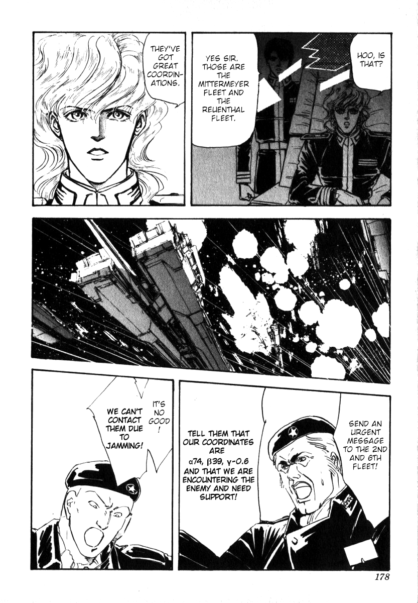 Read Legend of Galactic Heroes by Michihara Katsumi ENGLISH Manga Online
