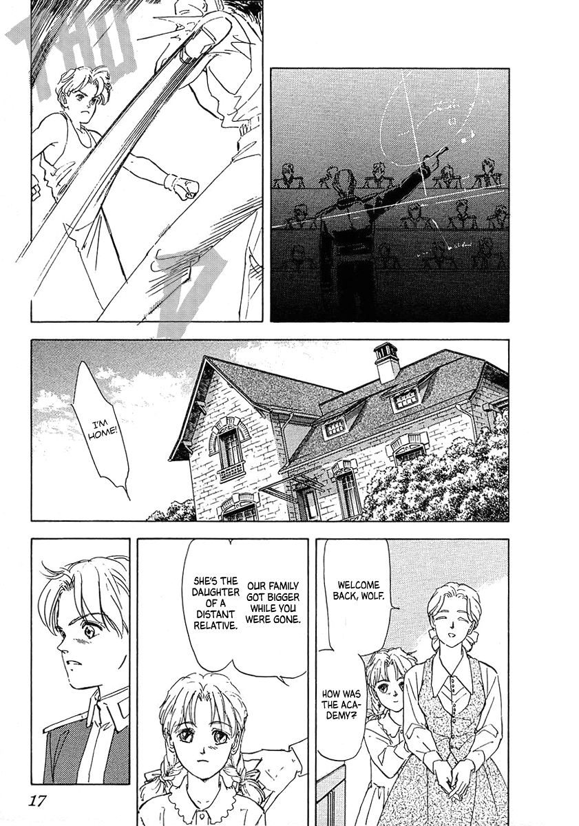 Read Legend of Galactic Heroes by Michihara Katsumi ENGLISH Manga Online