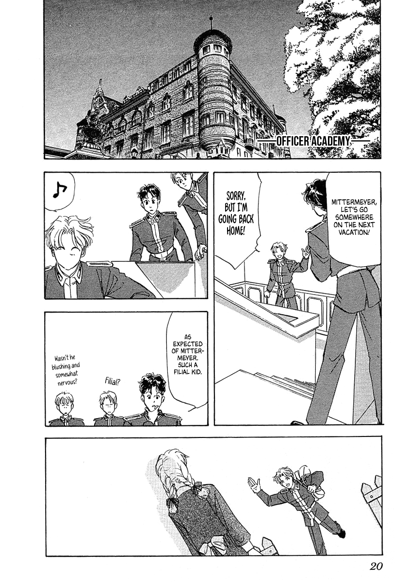 Read Legend of Galactic Heroes by Michihara Katsumi ENGLISH Manga Online