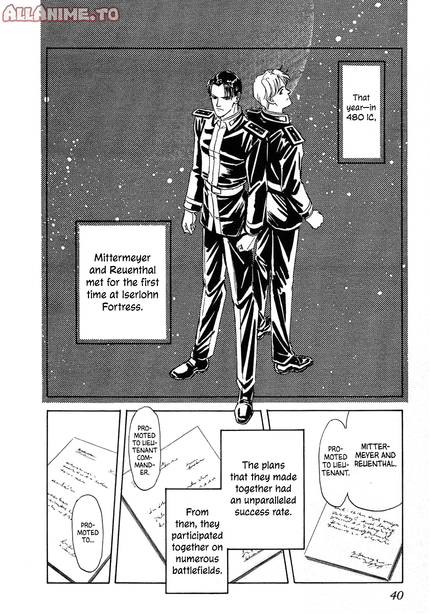 Read Legend of Galactic Heroes by Michihara Katsumi ENGLISH Manga Online