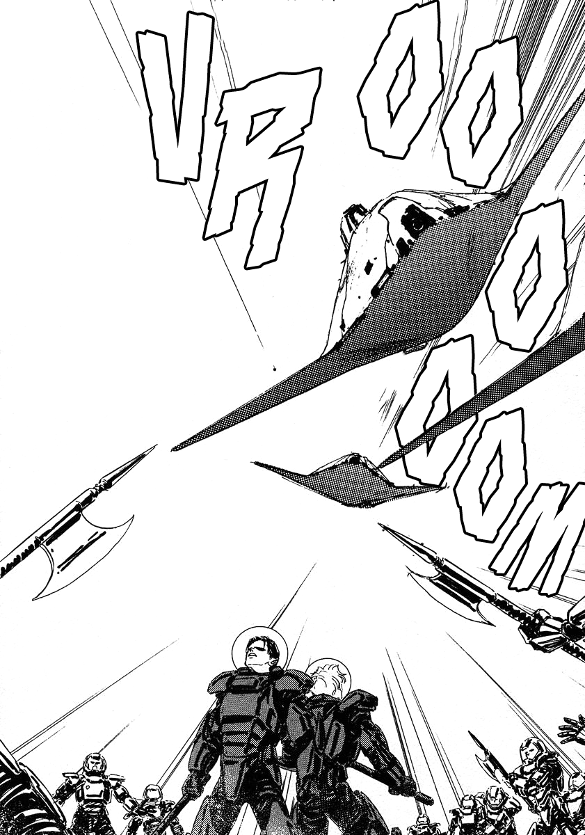 Read Legend of Galactic Heroes by Michihara Katsumi ENGLISH Manga Online