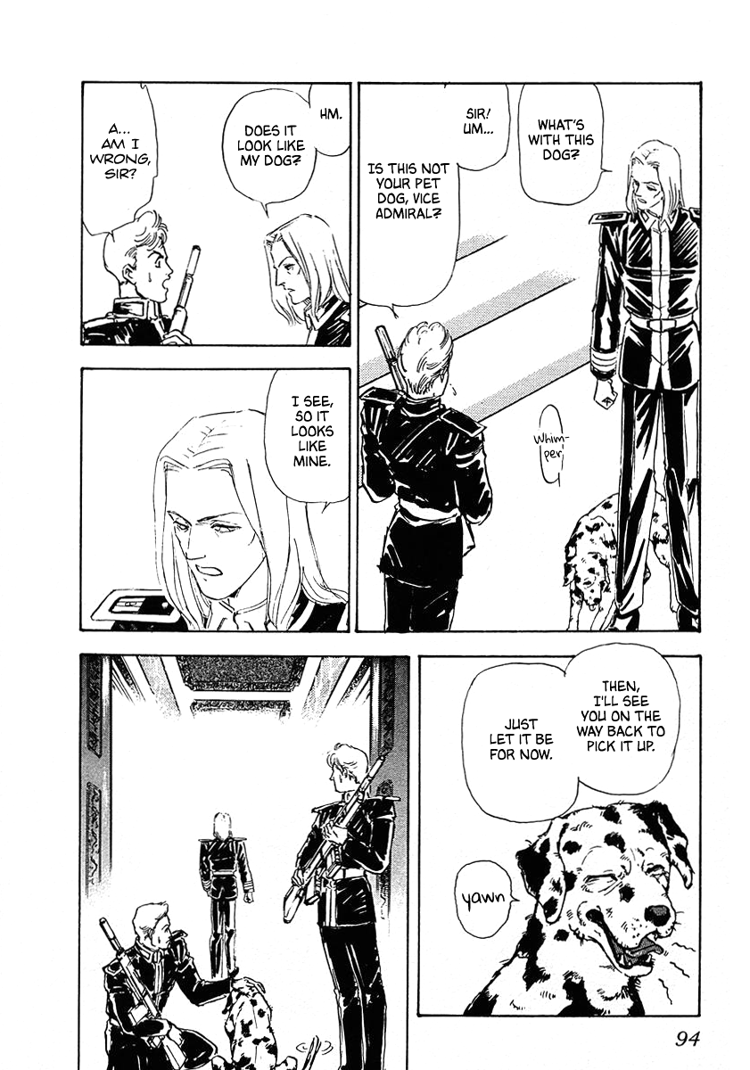 Read Legend of Galactic Heroes by Michihara Katsumi ENGLISH Manga Online