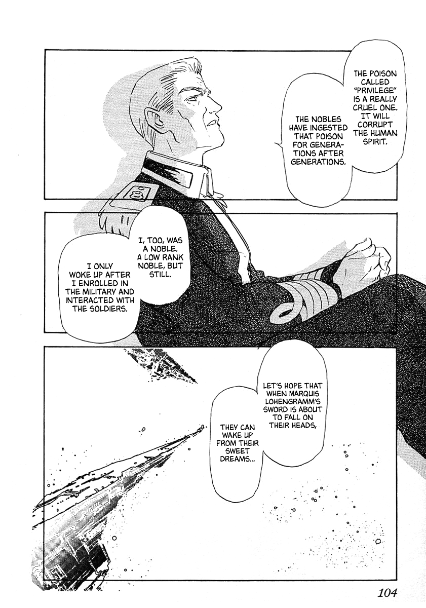 Read Legend of Galactic Heroes by Michihara Katsumi ENGLISH Manga Online