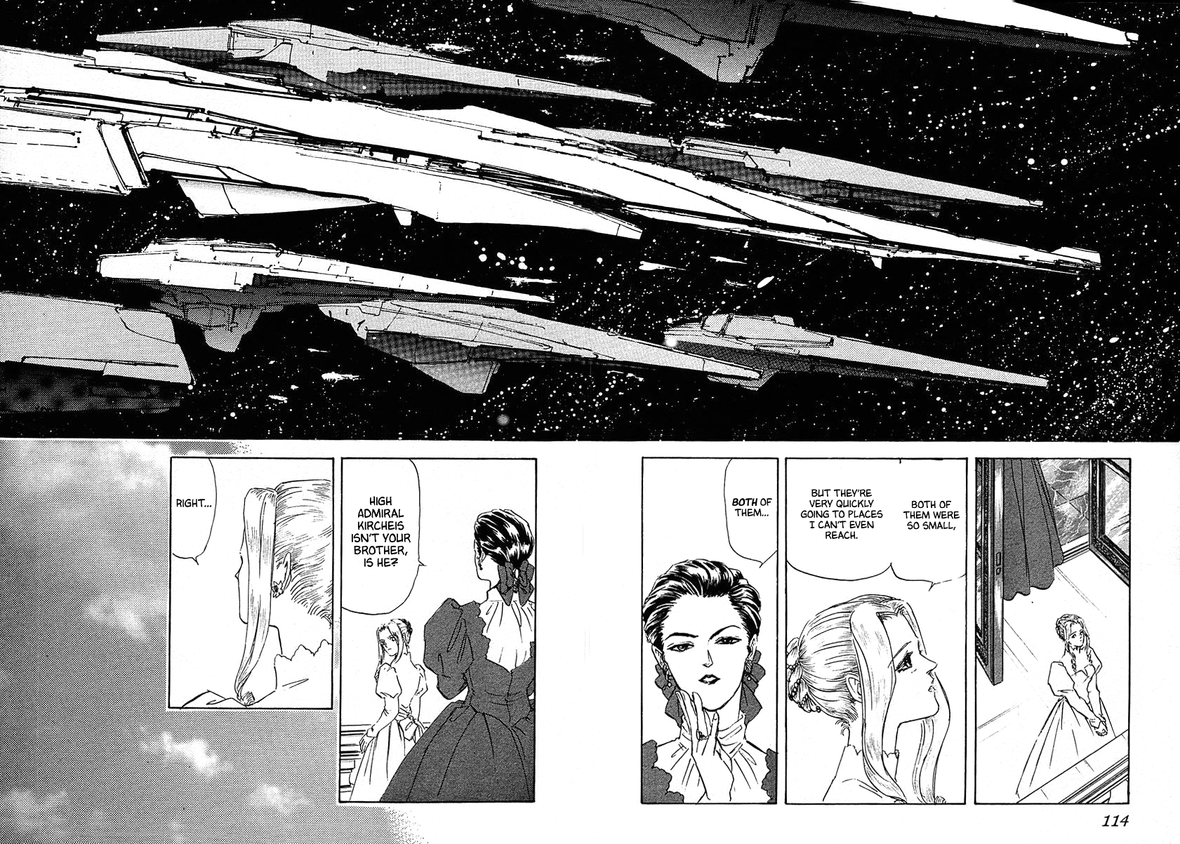 Read Legend of Galactic Heroes by Michihara Katsumi ENGLISH Manga Online