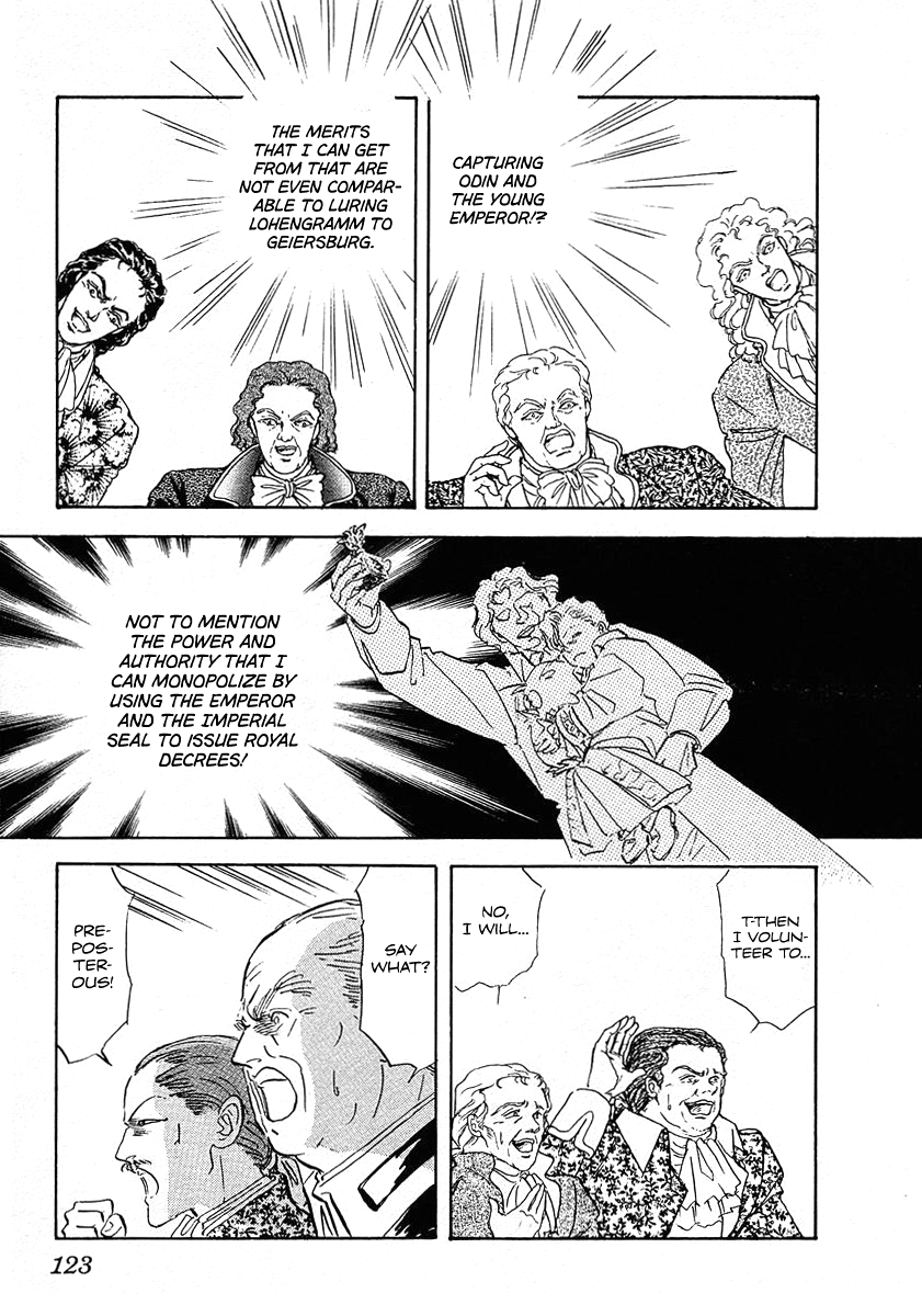 Read Legend of Galactic Heroes by Michihara Katsumi ENGLISH Manga Online
