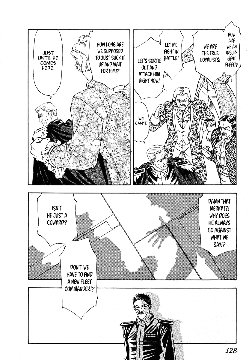 Read Legend of Galactic Heroes by Michihara Katsumi ENGLISH Manga Online