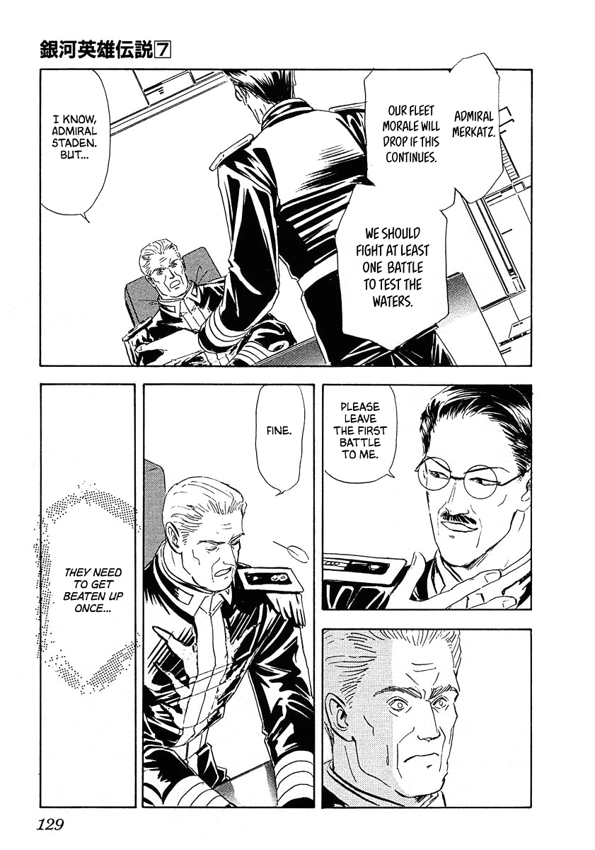 Read Legend of Galactic Heroes by Michihara Katsumi ENGLISH Manga Online