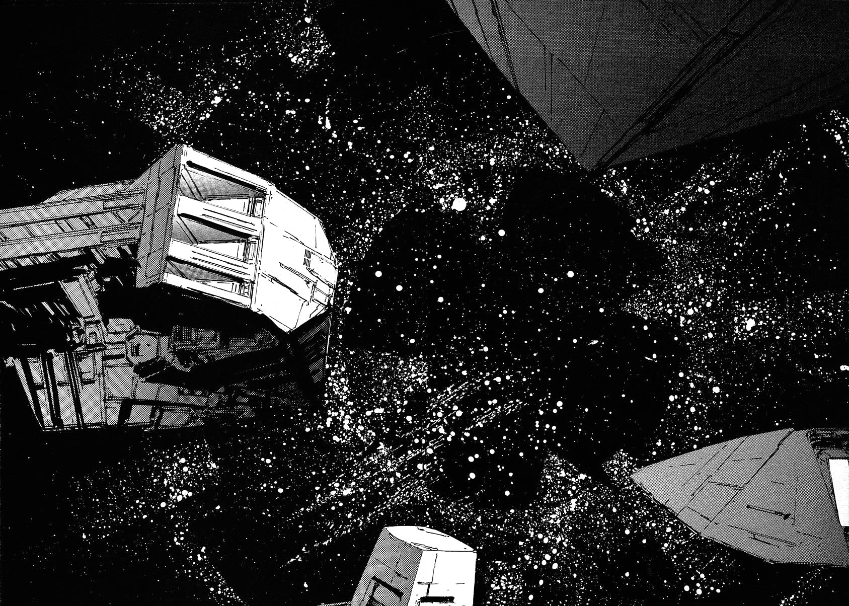 Read Legend of Galactic Heroes by Michihara Katsumi ENGLISH Manga Online