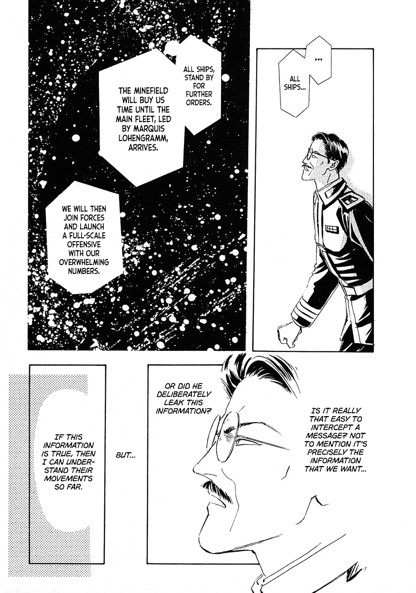 Read Legend of Galactic Heroes by Michihara Katsumi ENGLISH Manga Online