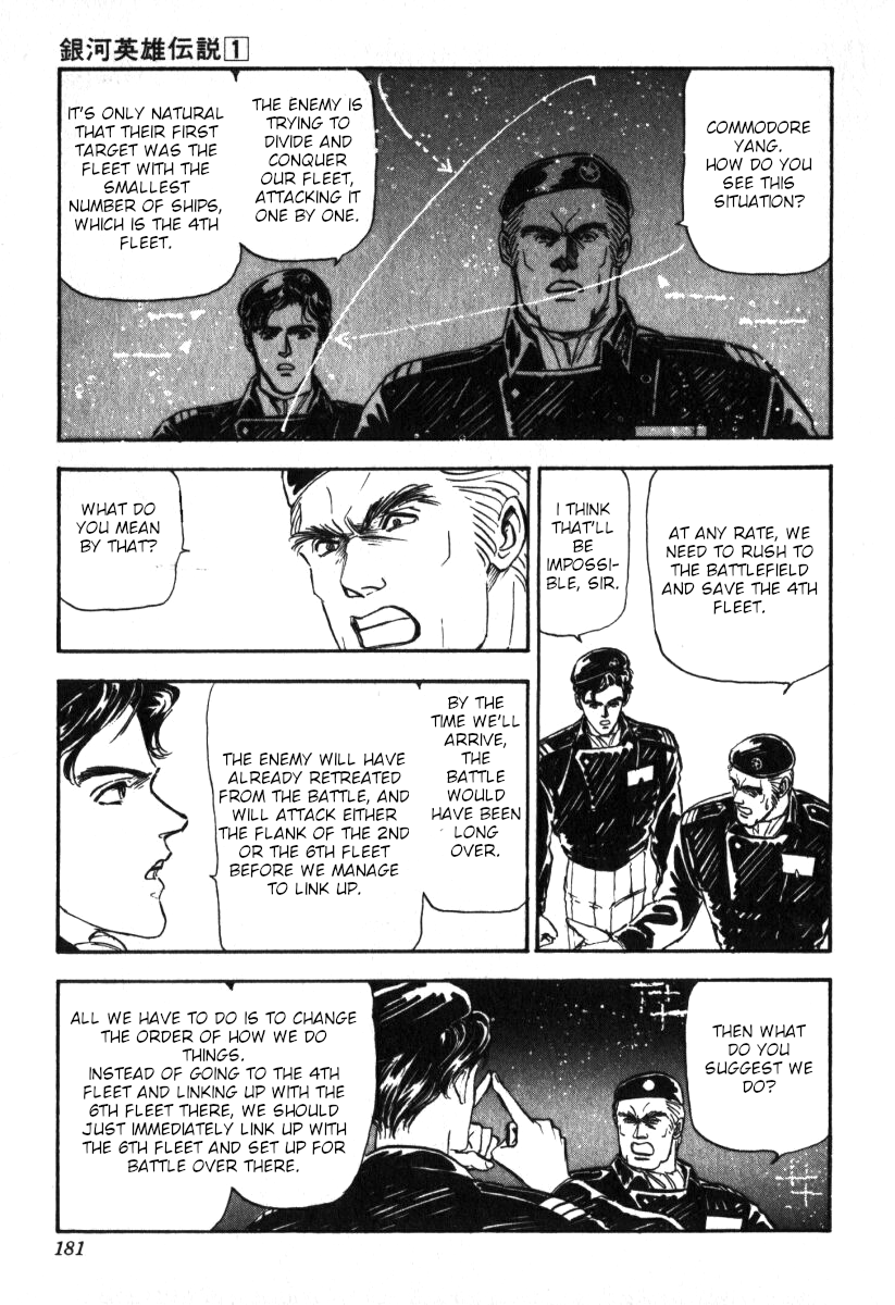 Read Legend of Galactic Heroes by Michihara Katsumi ENGLISH Manga Online