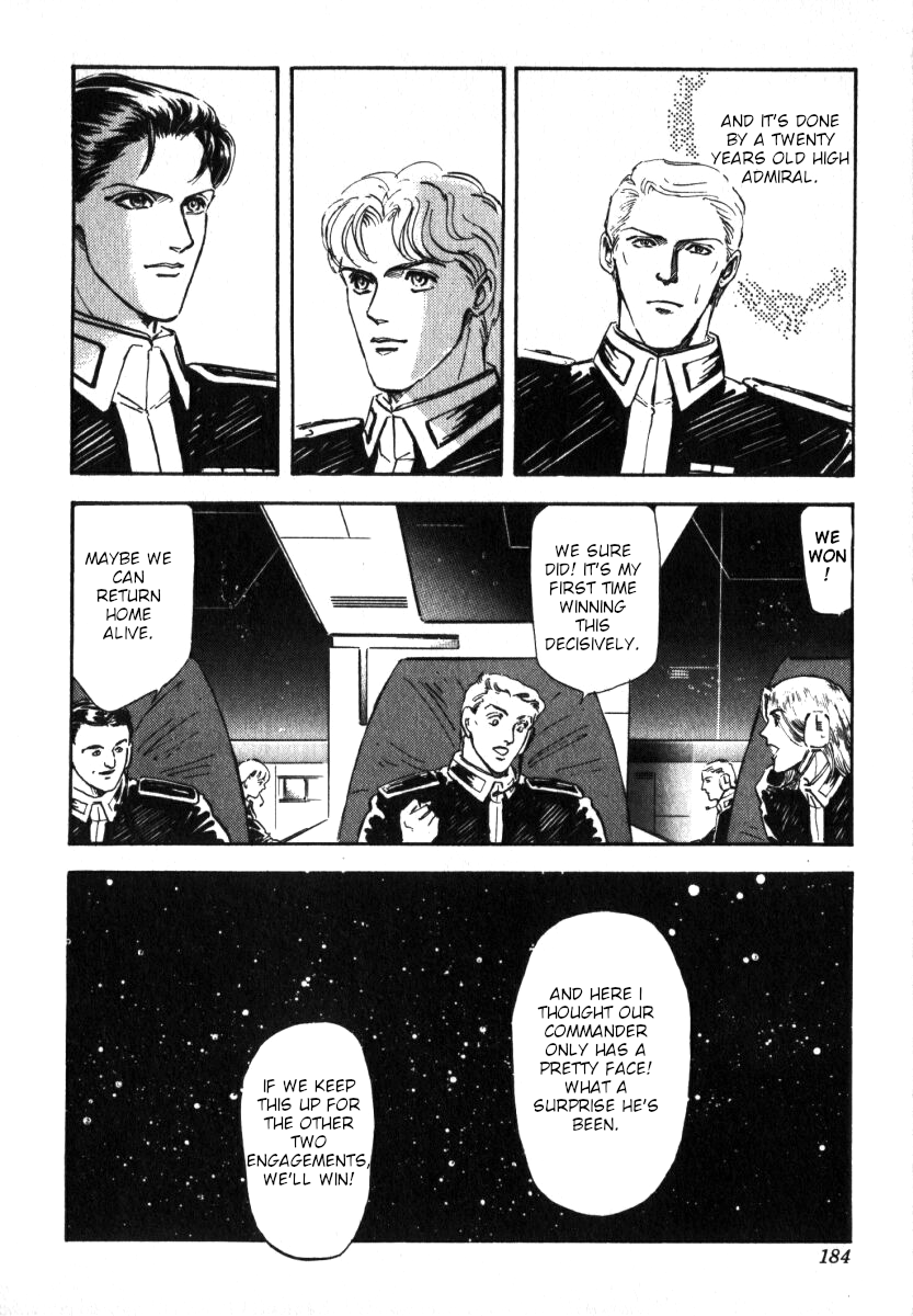 Read Legend of Galactic Heroes by Michihara Katsumi ENGLISH Manga Online