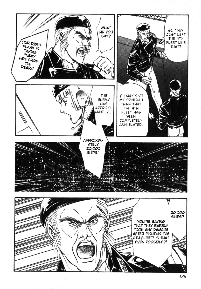 Read Legend of Galactic Heroes by Michihara Katsumi ENGLISH Manga Online