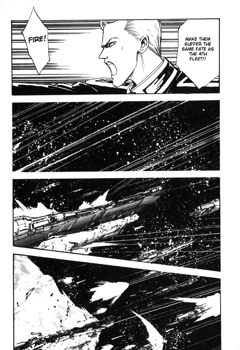 Read Legend of Galactic Heroes by Michihara Katsumi ENGLISH Manga Online