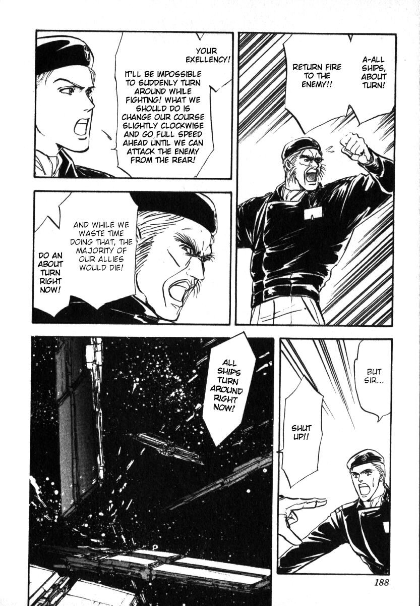 Read Legend of Galactic Heroes by Michihara Katsumi ENGLISH Manga Online