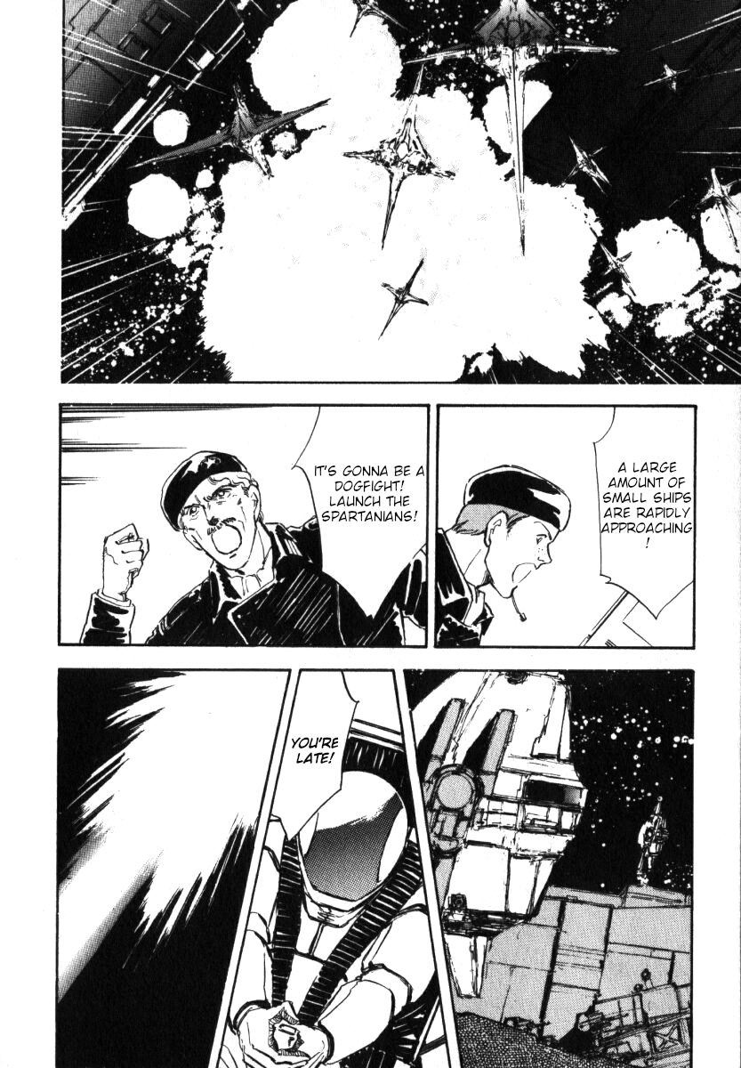 Read Legend of Galactic Heroes by Michihara Katsumi ENGLISH Manga Online