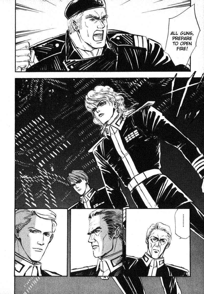 Read Legend of Galactic Heroes by Michihara Katsumi ENGLISH Manga Online