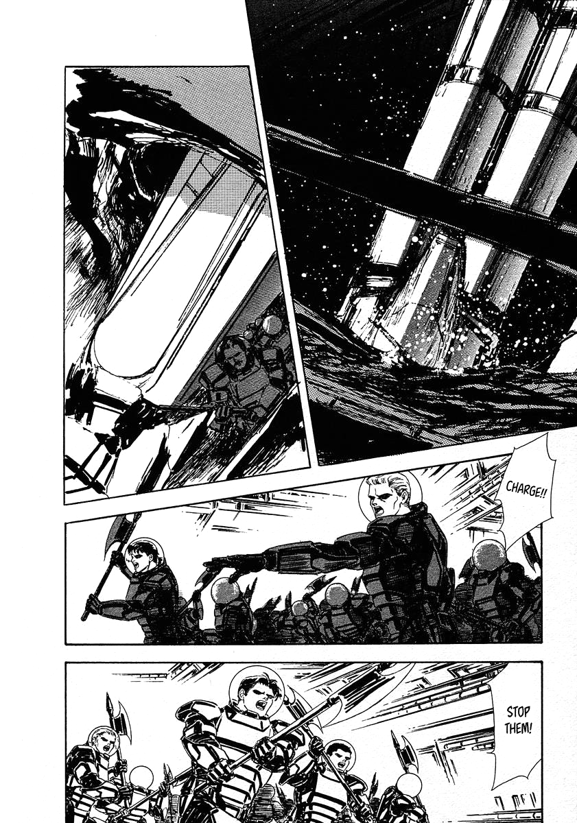 Read Legend of Galactic Heroes by Michihara Katsumi ENGLISH Manga Online