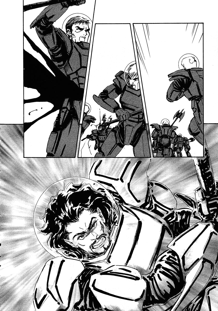 Read Legend of Galactic Heroes by Michihara Katsumi ENGLISH Manga Online