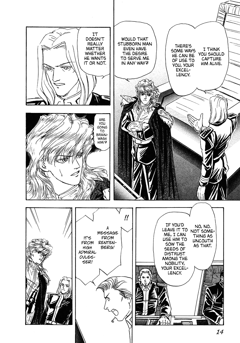 Read Legend of Galactic Heroes by Michihara Katsumi ENGLISH Manga Online