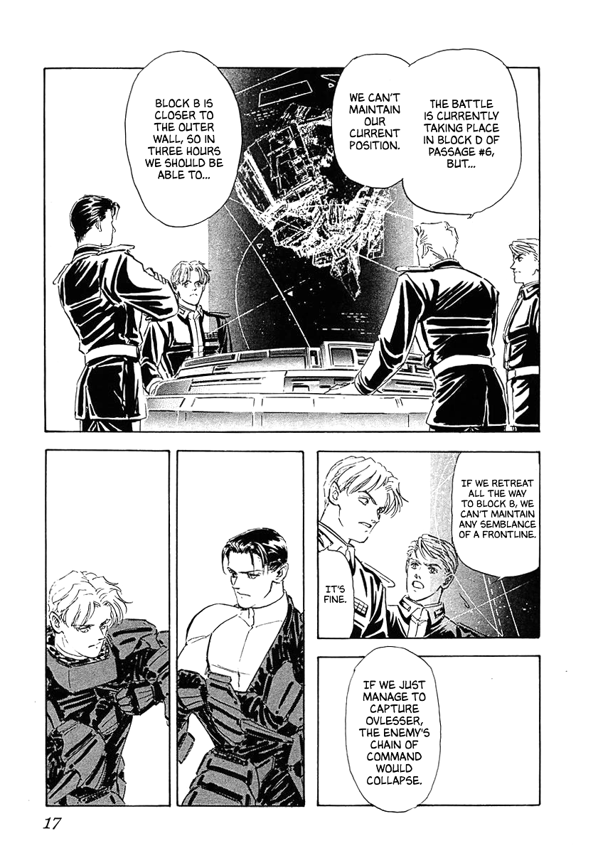 Read Legend of Galactic Heroes by Michihara Katsumi ENGLISH Manga Online