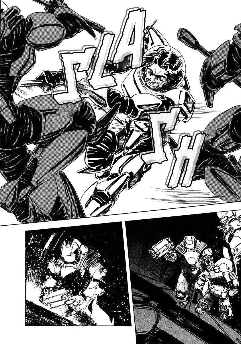 Read Legend of Galactic Heroes by Michihara Katsumi ENGLISH Manga Online